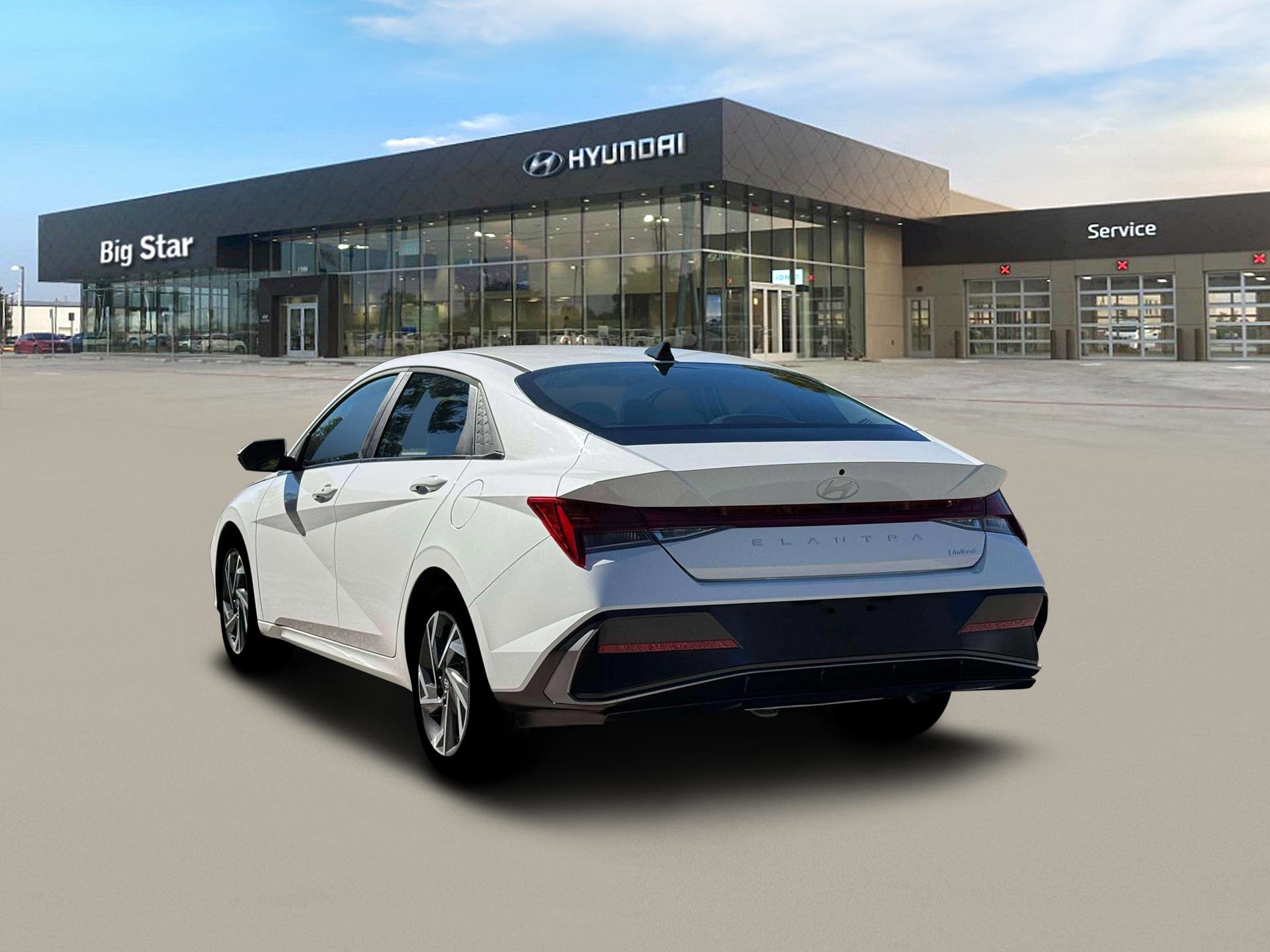 New 2026 Hyundai Elantra Limited FWD image 5