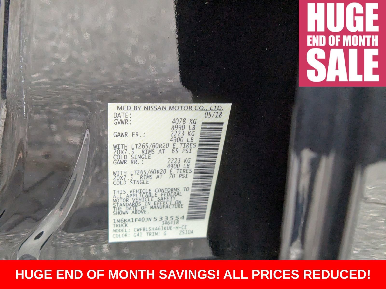 Used 2018 Nissan Titan SV w/ SV Convenience Package image 22