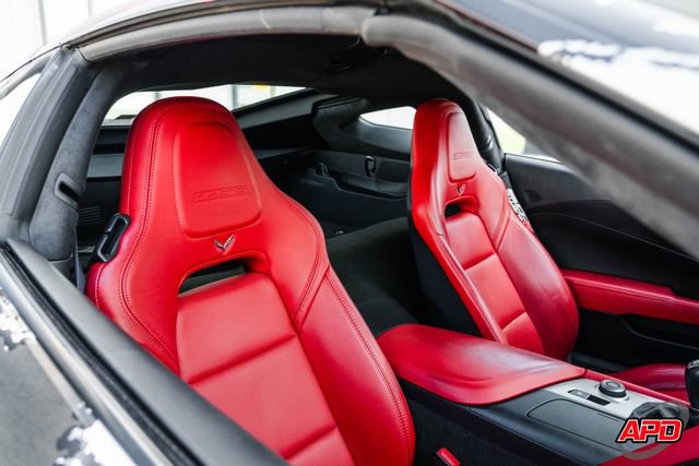 Used 2015 Chevrolet Corvette Z06 w/ 3LZ Preferred Equipment Group RWD image 77