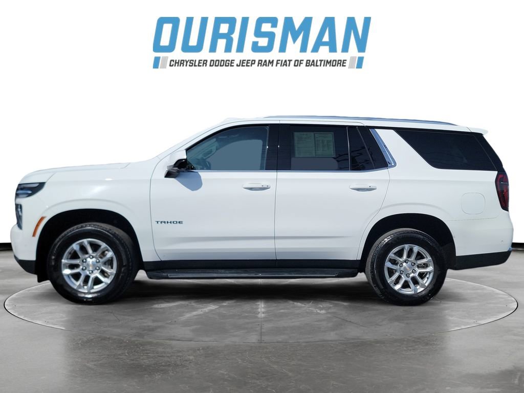 Used 2025 Chevrolet Tahoe LT AWD/4WD image 3