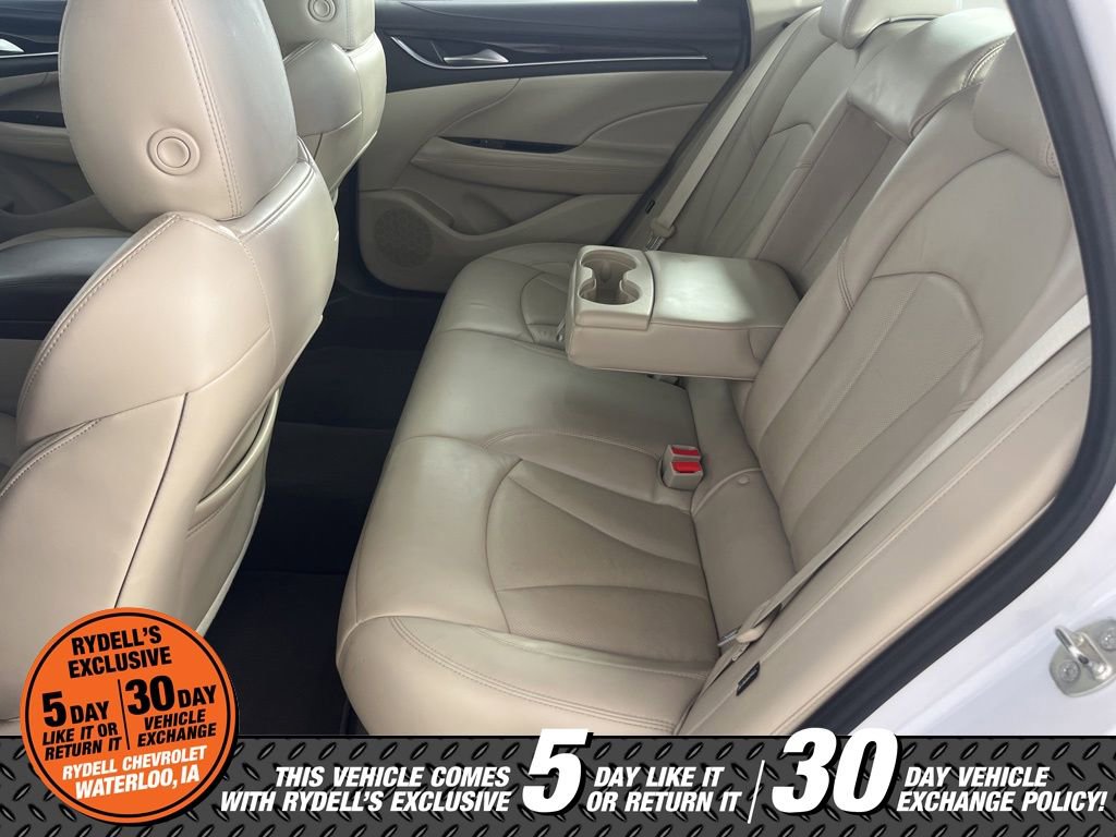 Certified 2017 Buick LaCrosse Essence w/ Sights and Sounds Package image 25