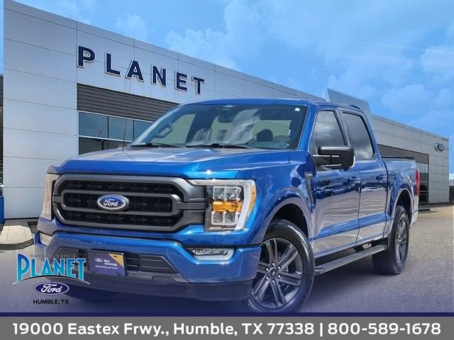 Certified 2022 Ford F150 XLT w/ Equipment Group 302A High RWD image 1