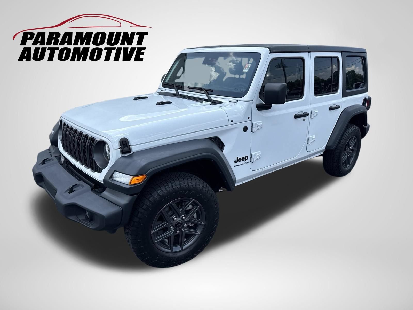 Used 2024 Jeep Wrangler Unlimited Sport