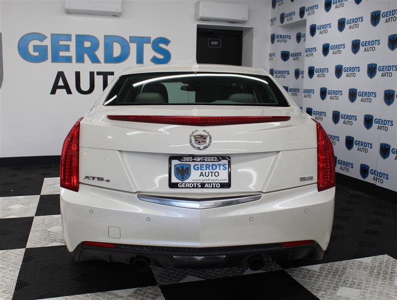 Used 2014 Cadillac ATS Luxury w/ Cold Weather Package image 3