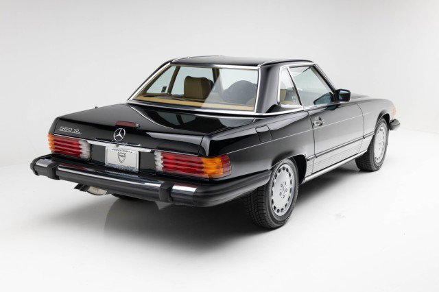Used 1989 Mercedes-Benz 560 SL image 29