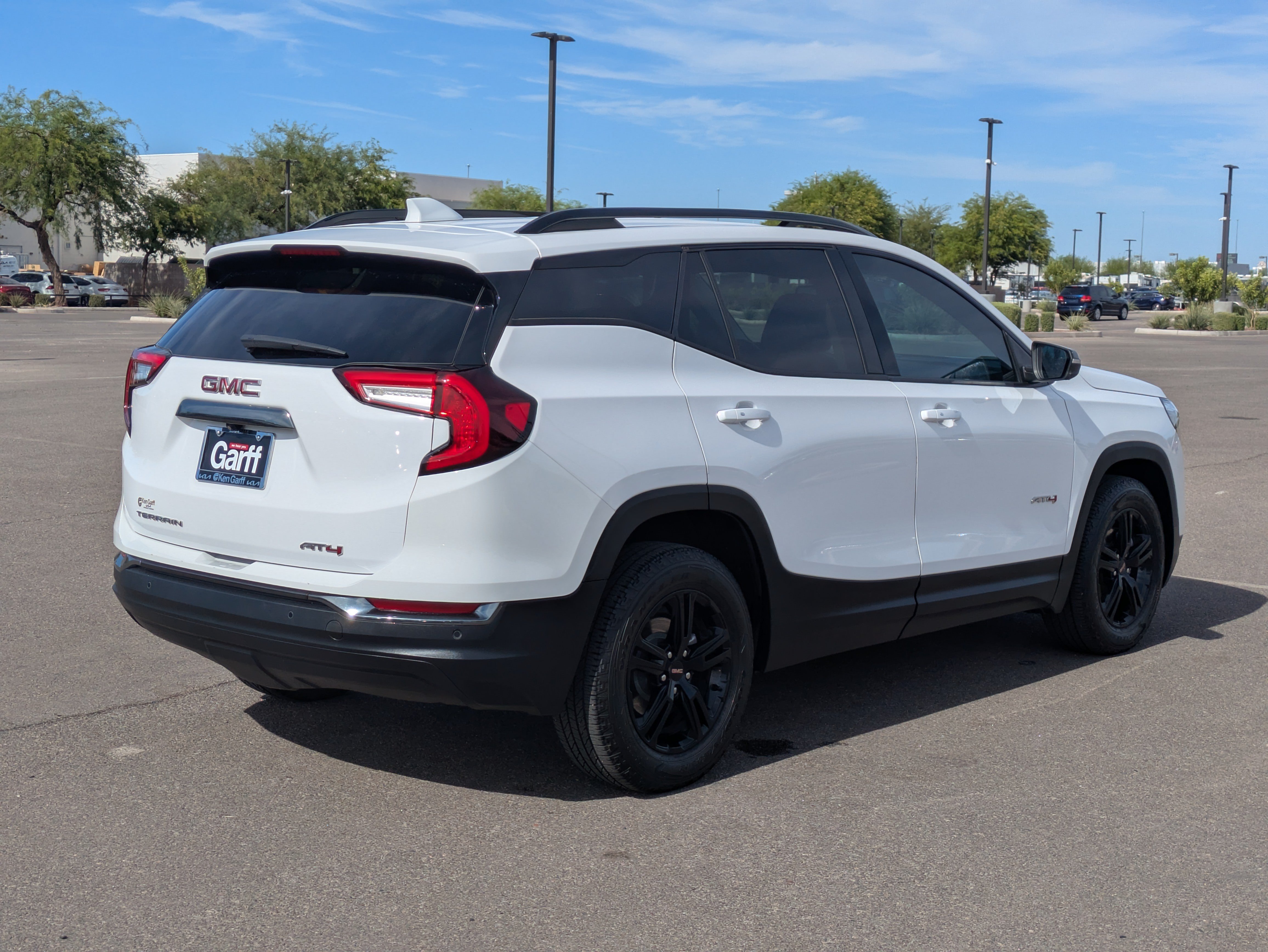 Used 2024 GMC Terrain AT4 w/ Tech Package AWD/4WD image 5