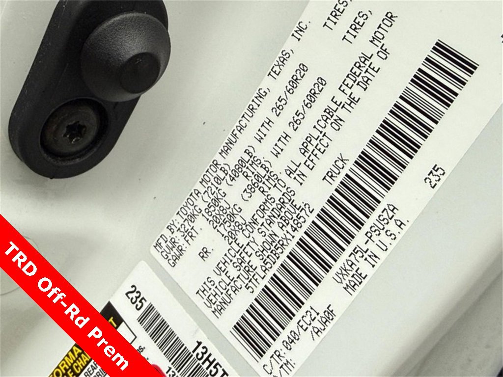 Used 2024 Toyota Tundra SR5 image 30