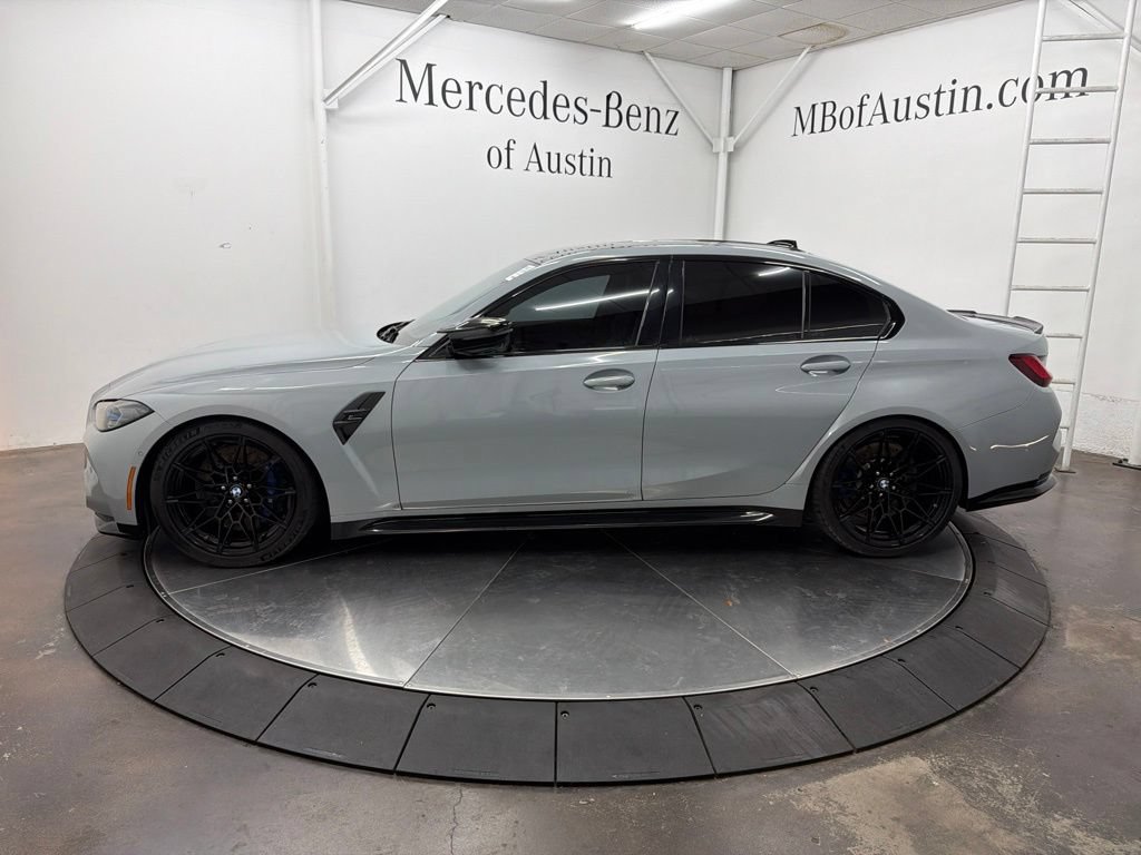 Used 2022 BMW M3 Competition w/ Executive Package AWD/4WD image 4