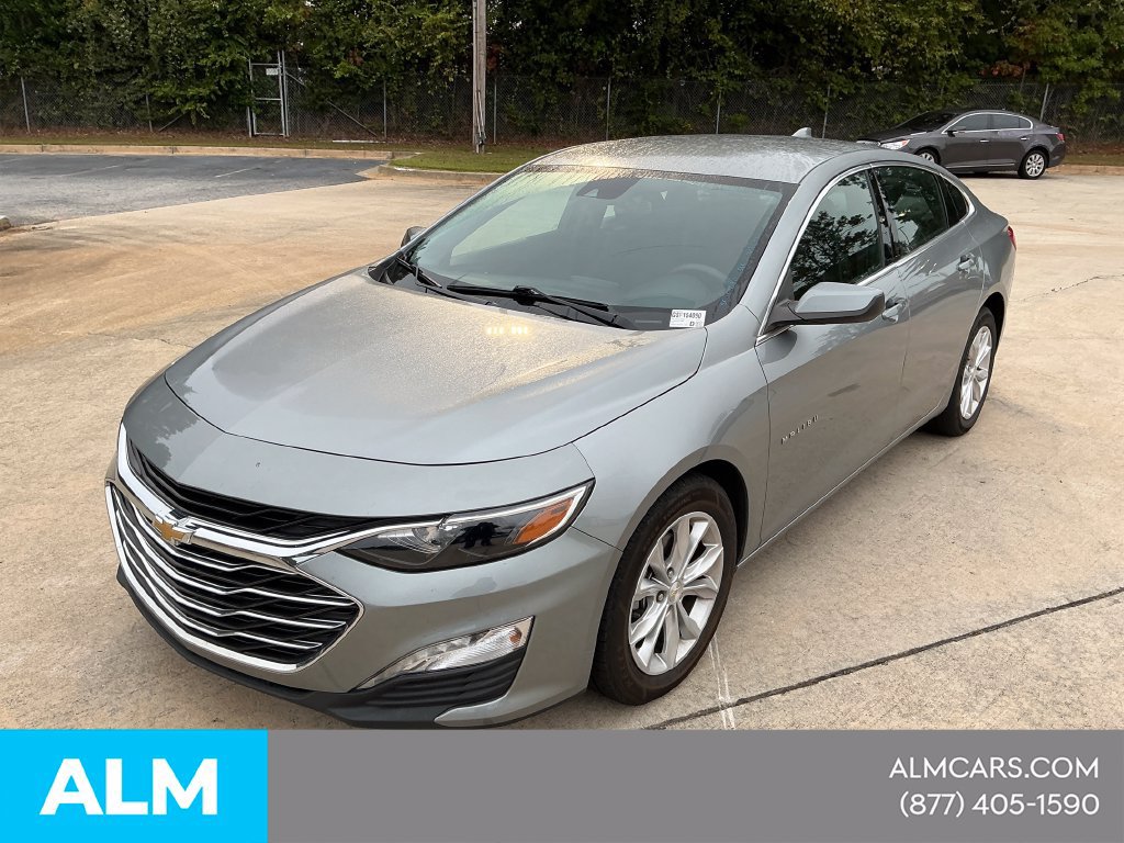 Used 2025 Chevrolet Malibu LT