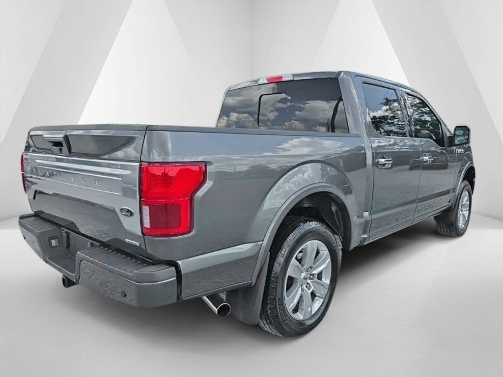 Used 2019 Ford F150 Platinum w/ Equipment Group 701A Luxury AWD/4WD image 5