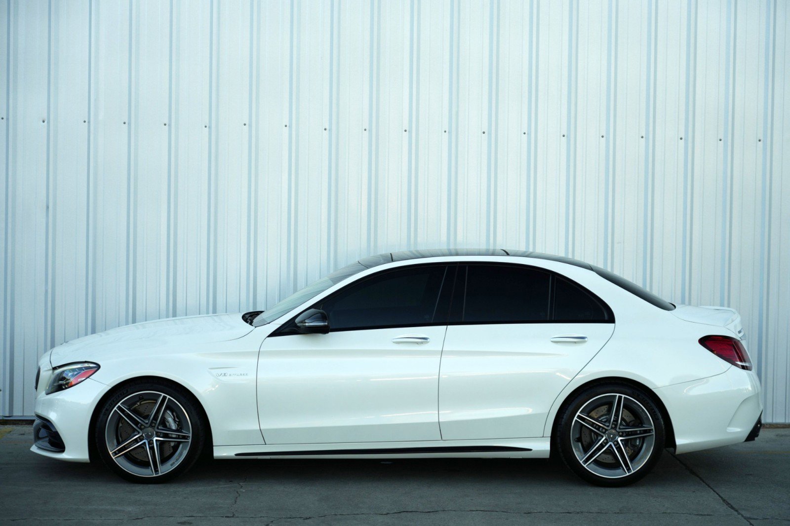 Used 2021 Mercedes-Benz C 63 AMG Sedan w/ Driver Assistance Package image 9