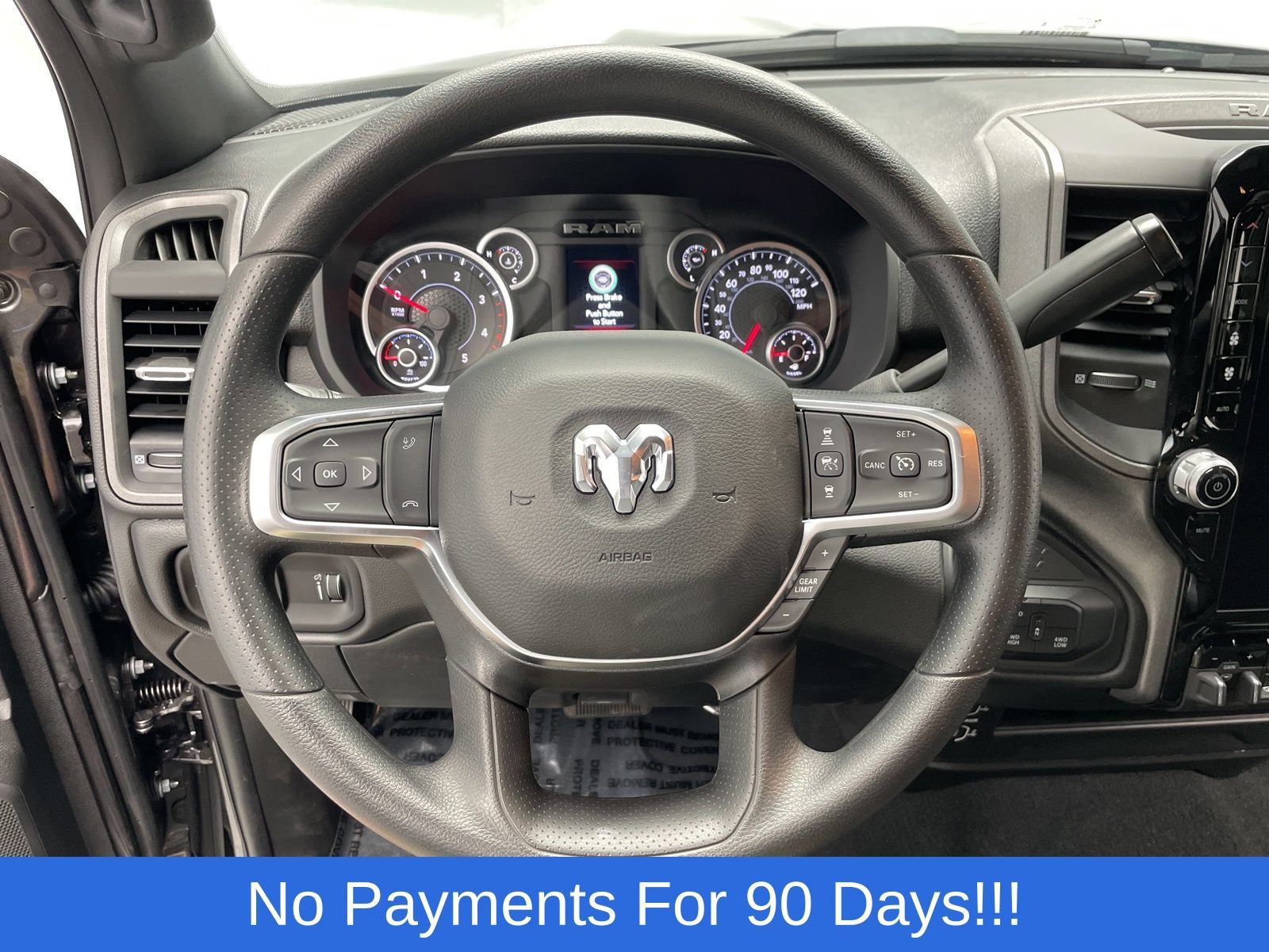 New 2025 RAM 2500 Tradesman AWD/4WD image 15