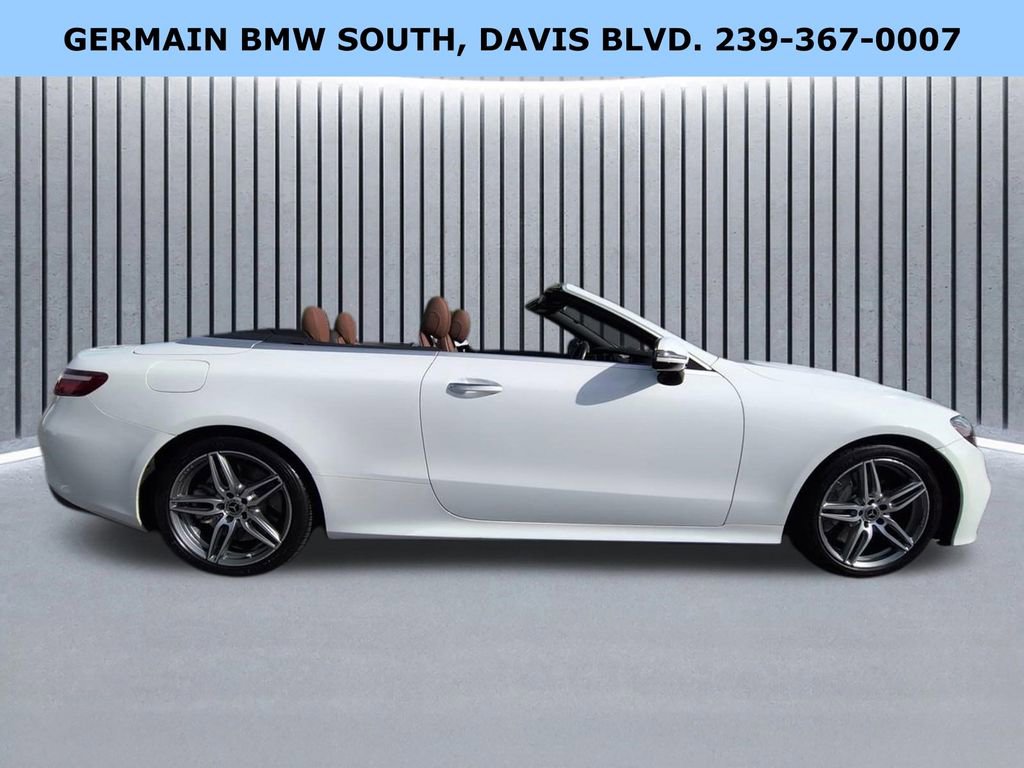 Used 2019 Mercedes-Benz E 450 Cabriolet image 4