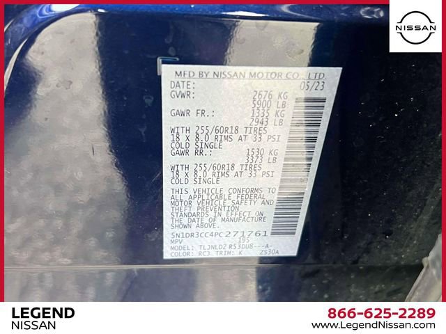 Used 2023 Nissan Pathfinder SL image 20