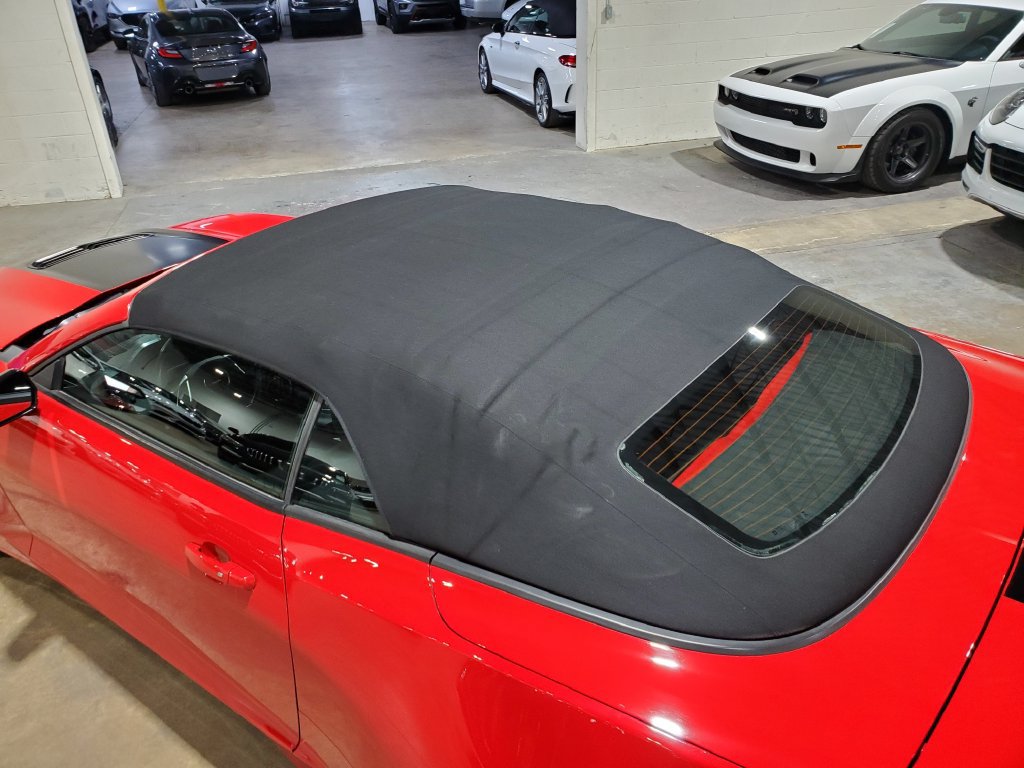 Used 2020 Chevrolet Camaro LT RWD image 45