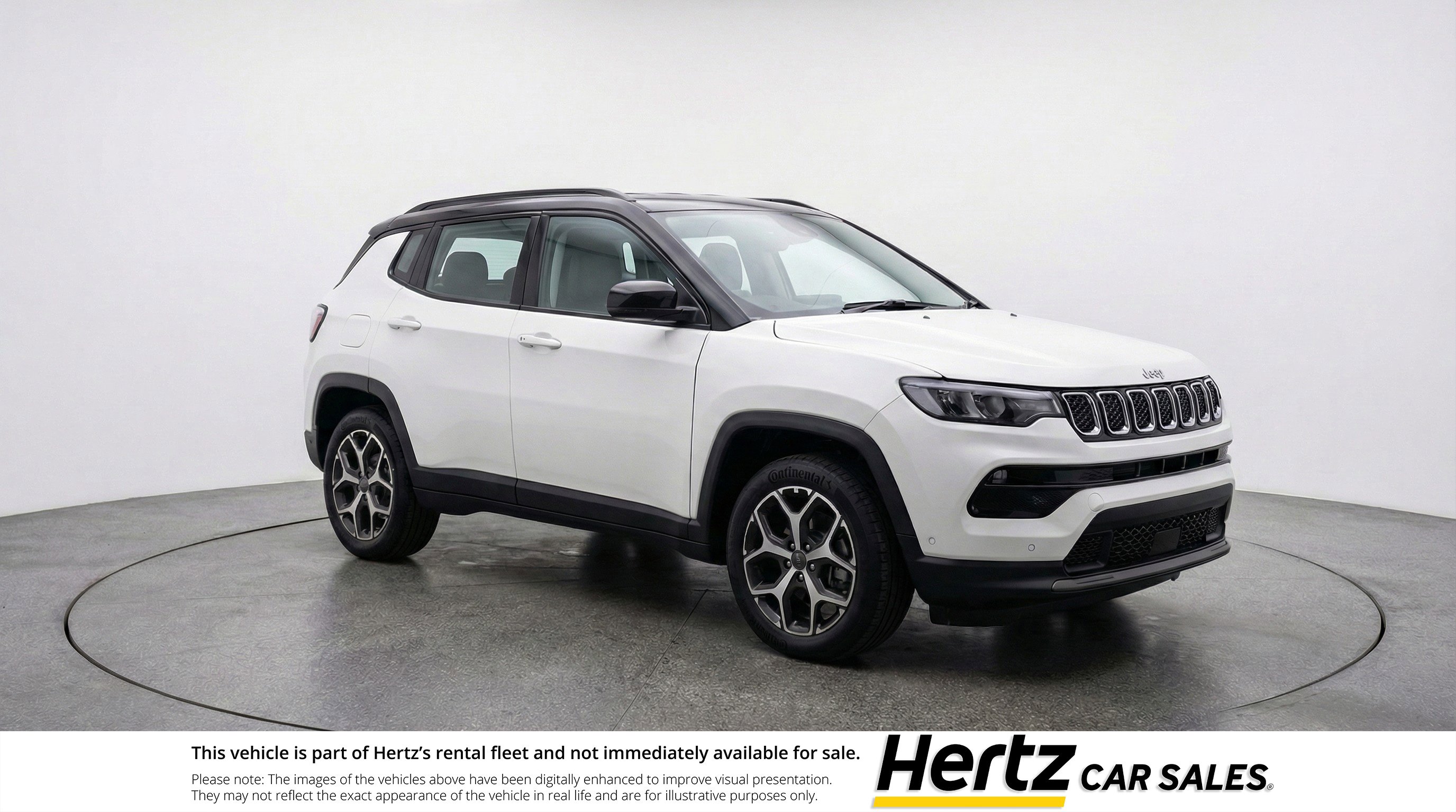 Used 2025 Jeep Compass Limited