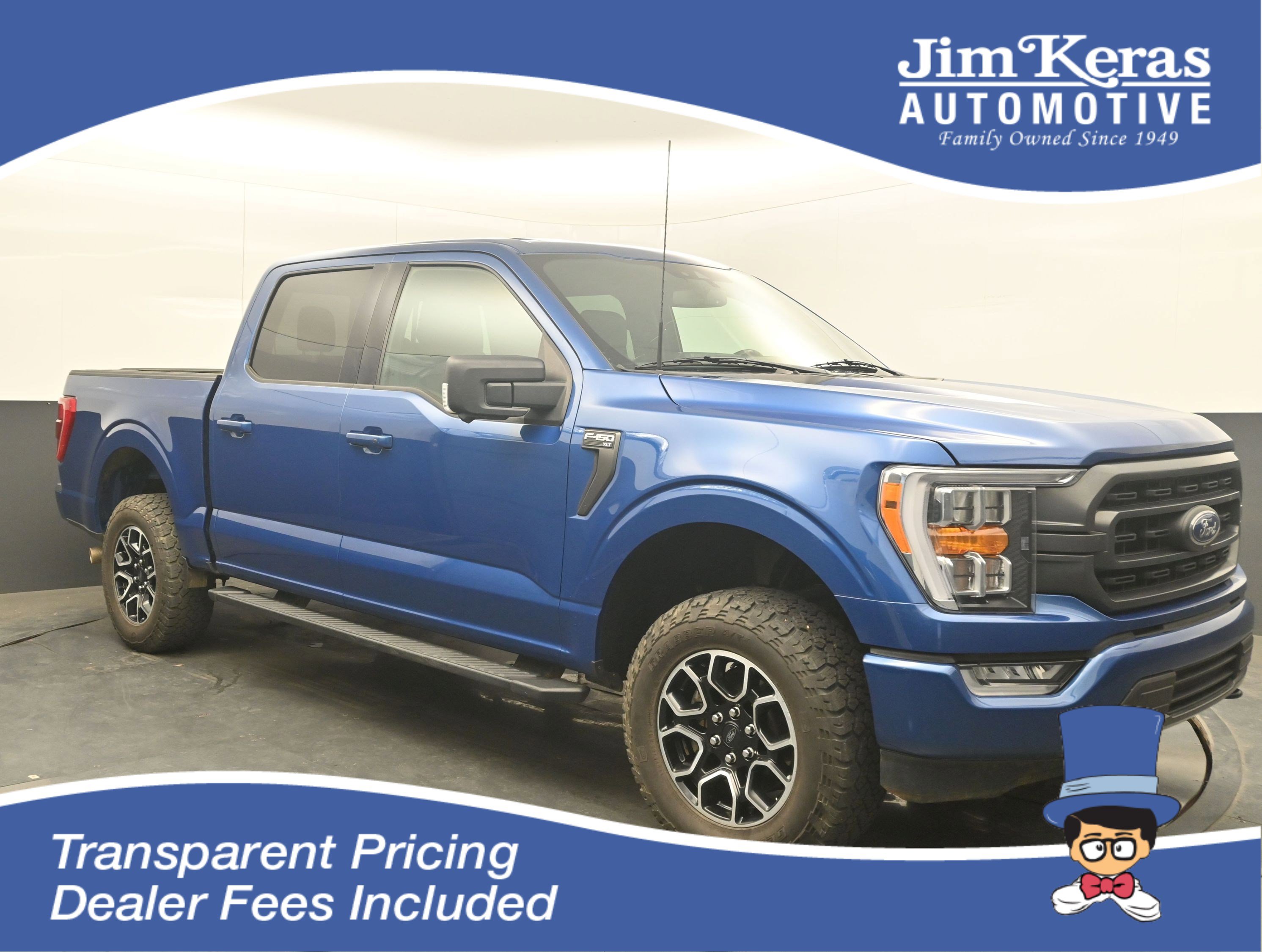 Used 2023 Ford F150 XLT w/ Equipment Group 302A High AWD/4WD image 1