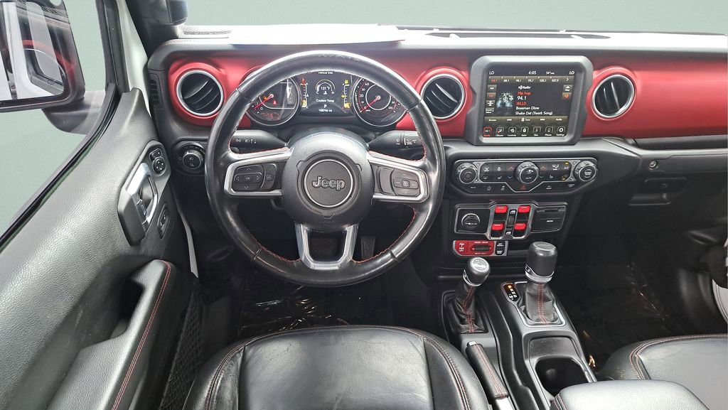 Used 2022 Jeep Gladiator Rubicon w/ Cold Weather Group AWD/4WD image 14