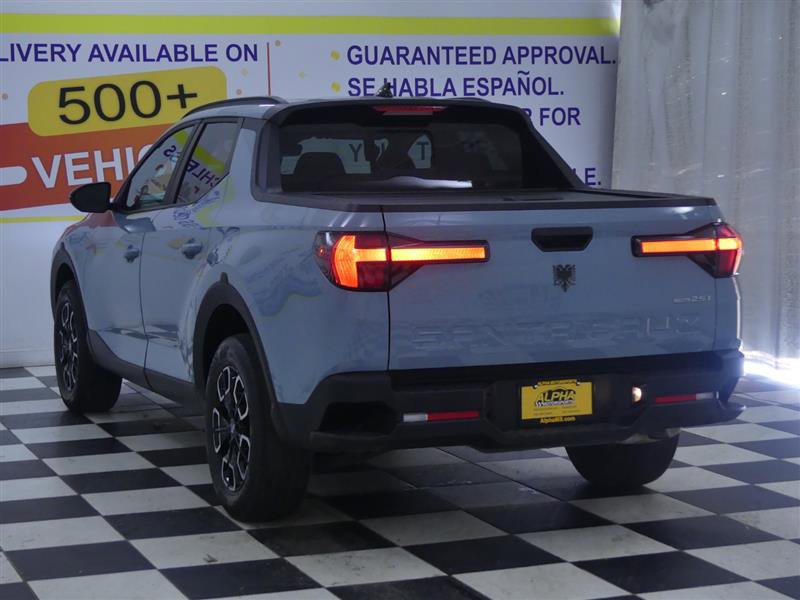 Used 2022 Hyundai Santa Cruz SEL Premium w/ Cargo Package image 4