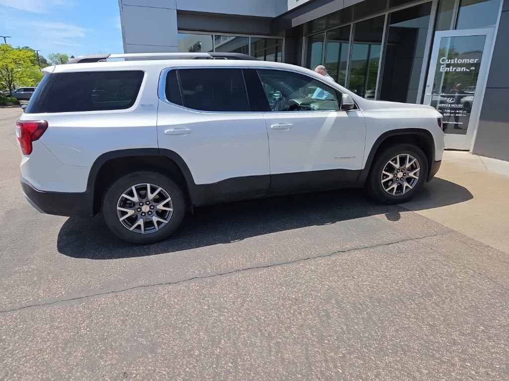 Used 2020 GMC Acadia SLT w/ Driver Alert Package II AWD/4WD image 20