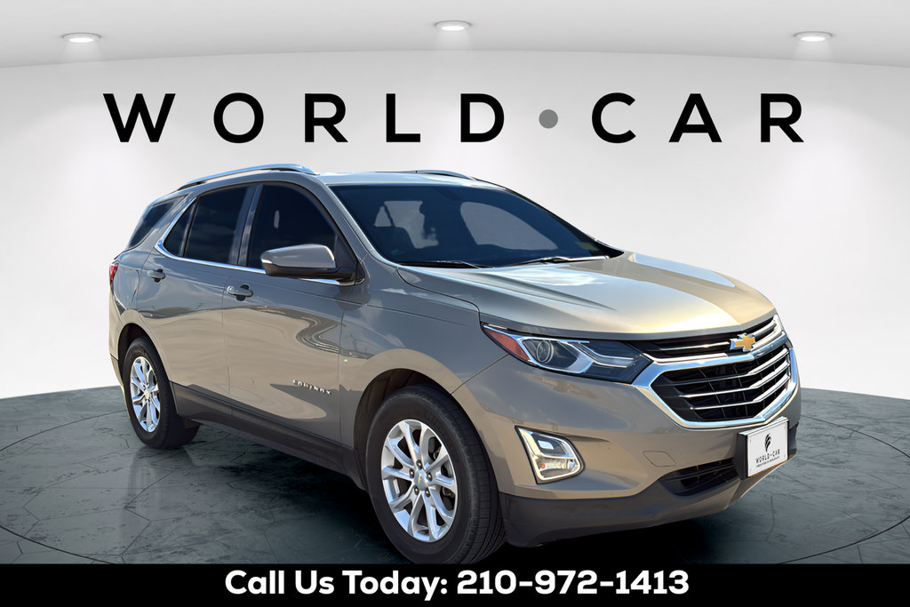 Used 2018 Chevrolet Equinox LT w/ Sun & Infotainment Package