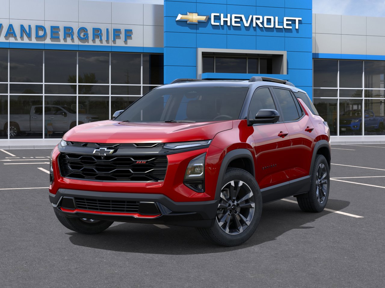 New 2026 Chevrolet Equinox RS FWD image 6