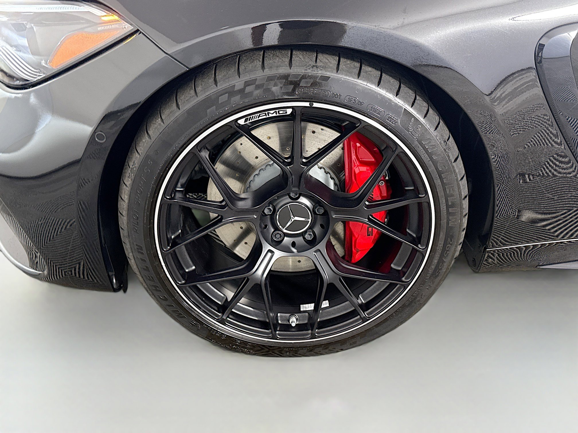 Used 2025 Mercedes-Benz CLE 53 AMG 4MATIC Cabriolet image 36