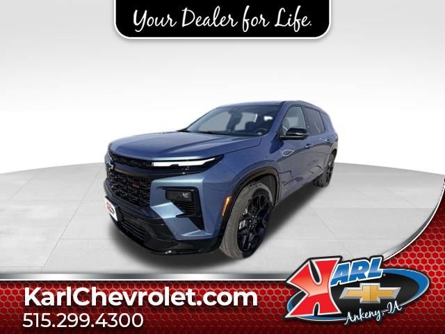 Used 2024 Chevrolet Traverse RS image 1