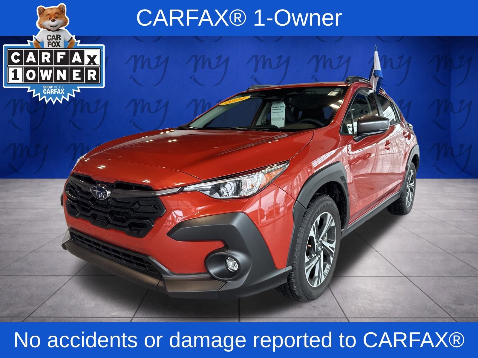 Certified 2024 Subaru Crosstrek 2.0i Premium image 5