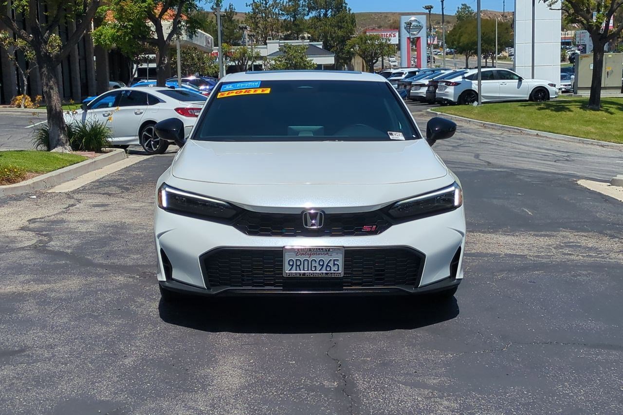 Certified 2025 Honda Civic Si image 2