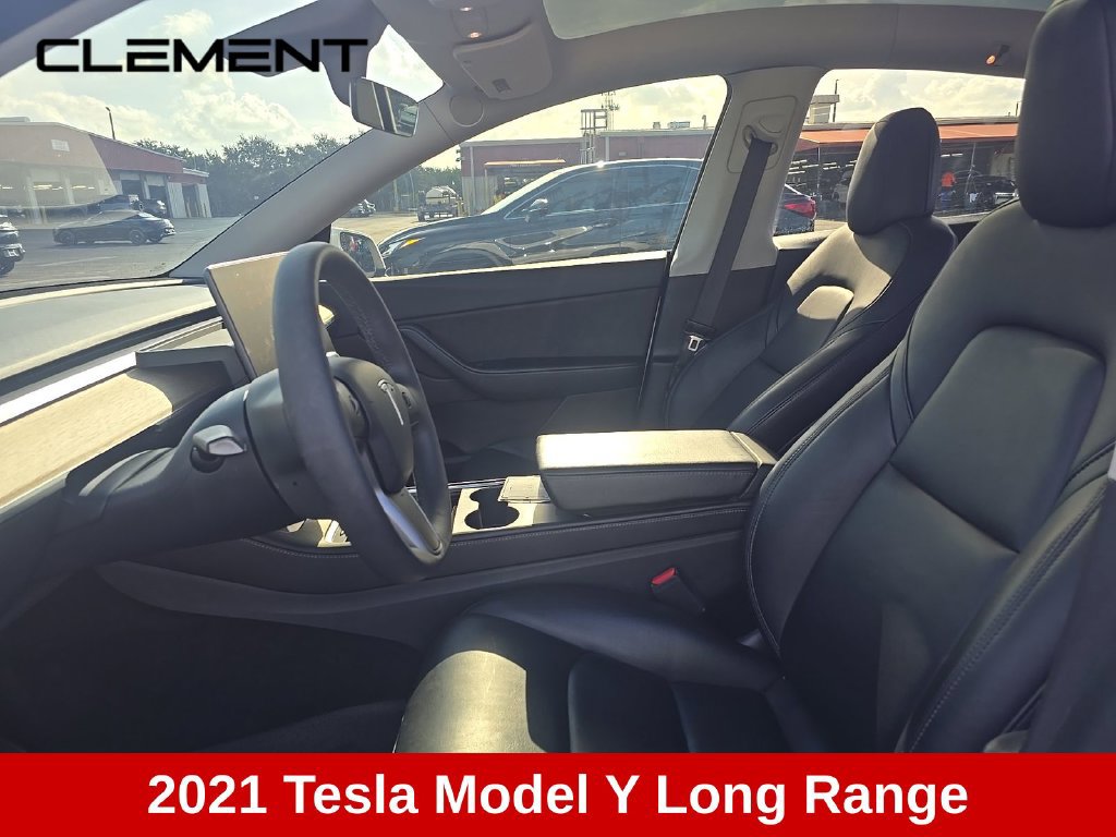 Used 2021 Tesla Model Y Long Range AWD/4WD image 4