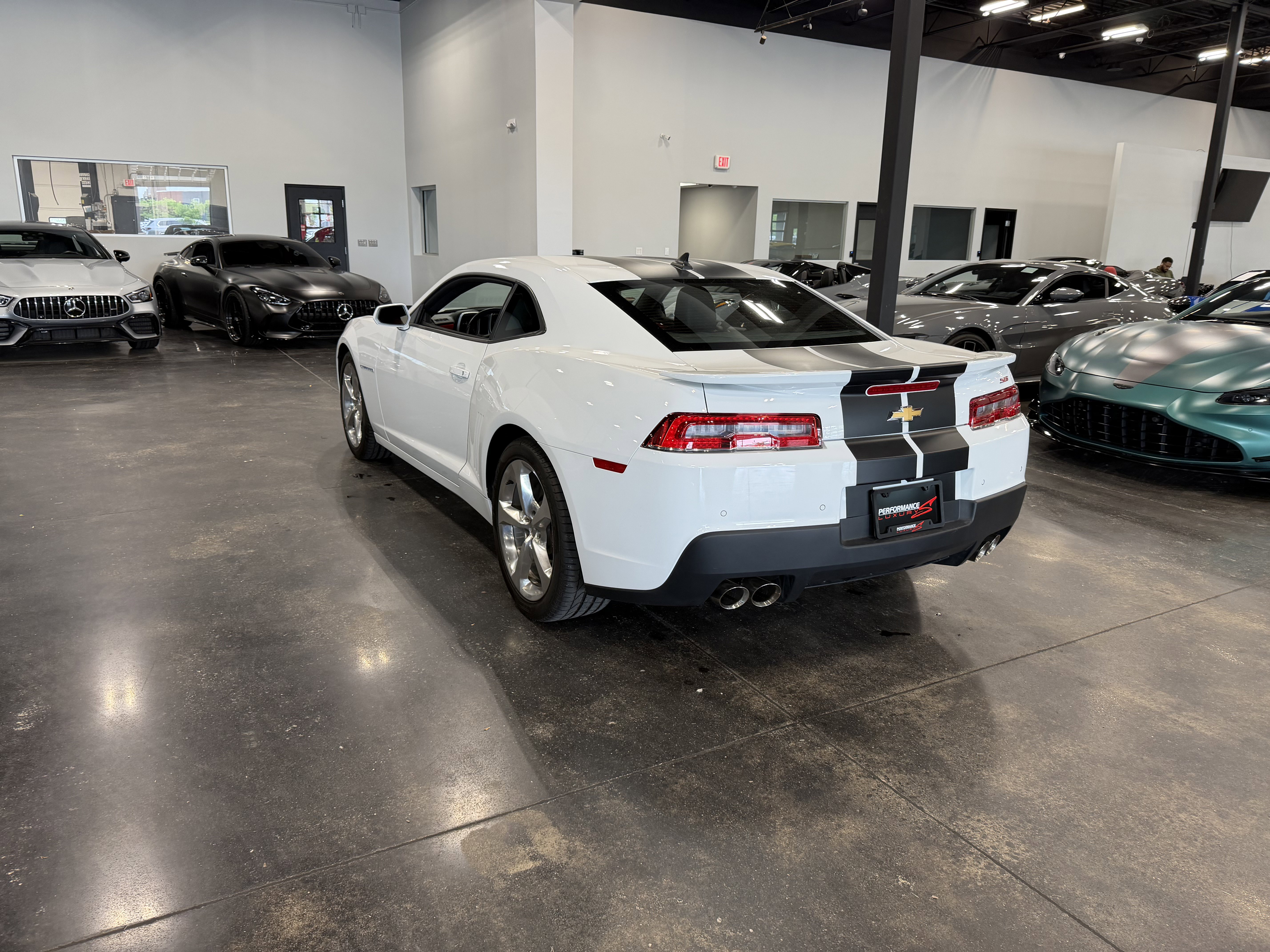 Used 2015 Chevrolet Camaro SS w/ RS Package RWD image 6