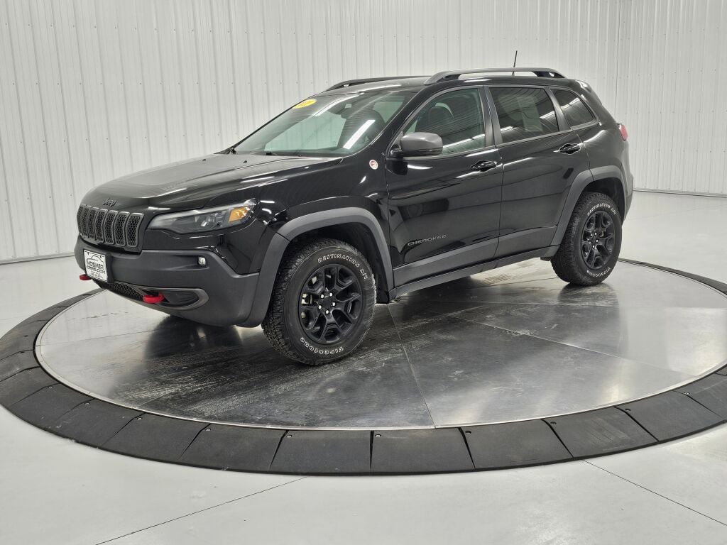 Used 2021 Jeep Cherokee Trailhawk w/ Sun, Sound & Nav Group
