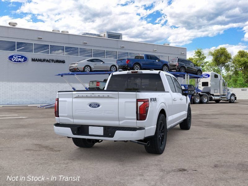 New 2026 Ford F150 Platinum AWD/4WD image 8