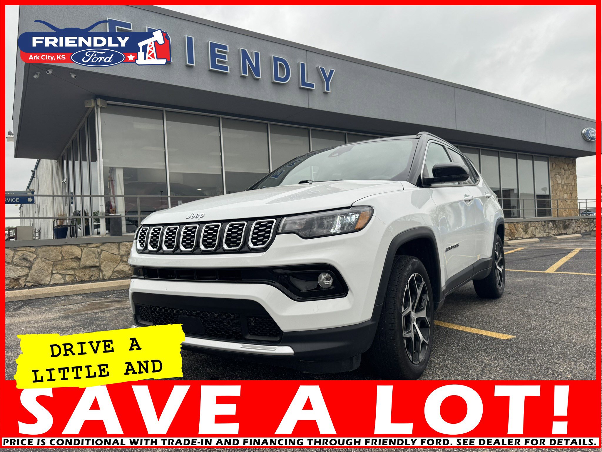 Used 2024 Jeep Compass Limited image 1