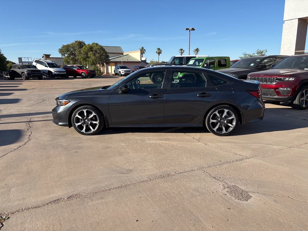 Used 2025 Honda Civic Sport Touring image 8