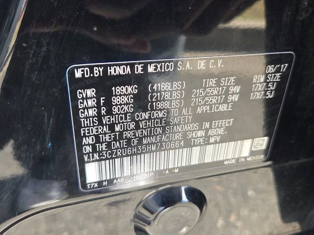 Used 2017 Honda HR-V LX image 6