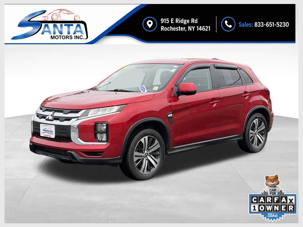 Used 2020 Mitsubishi Outlander Sport ES AWD/4WD video 1