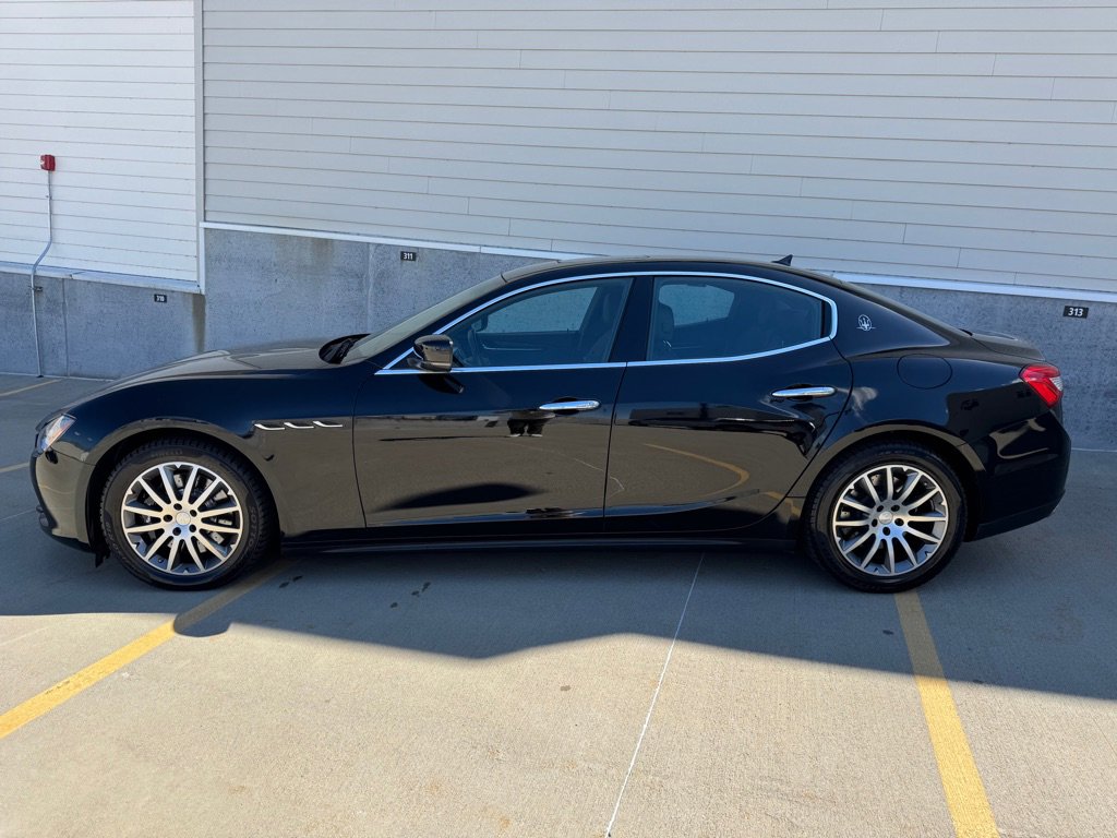 Used 2014 Maserati Ghibli S Q4 AWD/4WD image 2