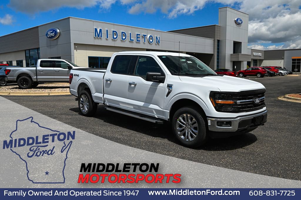 New 2026 Ford F150 XLT w/ XLT Chrome Appearance Package AWD/4WD image 1