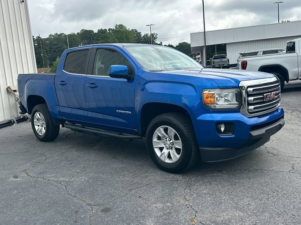 Used 2018 GMC Canyon SLE w/ Trailering Package RWD image 4