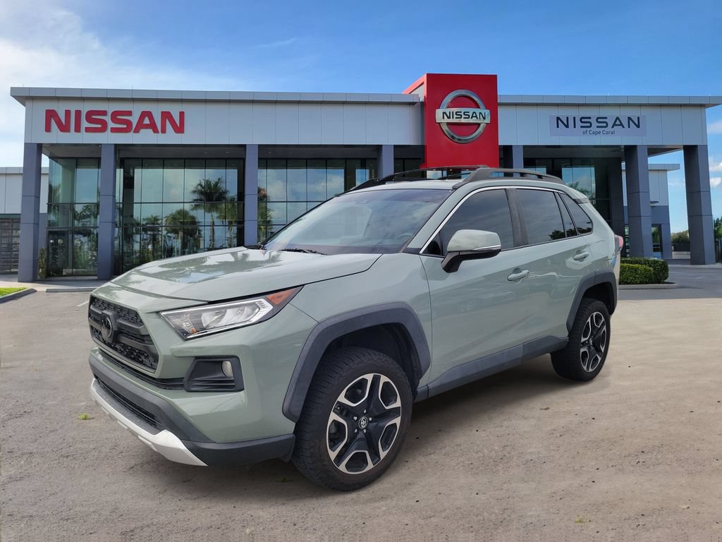 Used 2019 Toyota RAV4 Adventure w/ Cold Weather Package AWD/4WD image 5