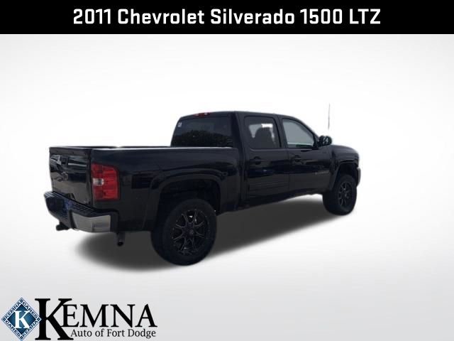 Used 2011 Chevrolet Silverado 1500 LTZ w/ Suspension Package, Off-Road AWD/4WD image 8