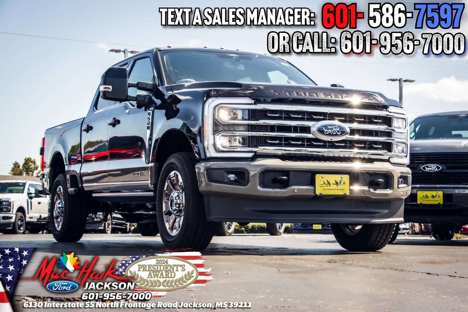 New 2026 Ford F250 King Ranch w/ FX4 Off-Road Package AWD/4WD image 33