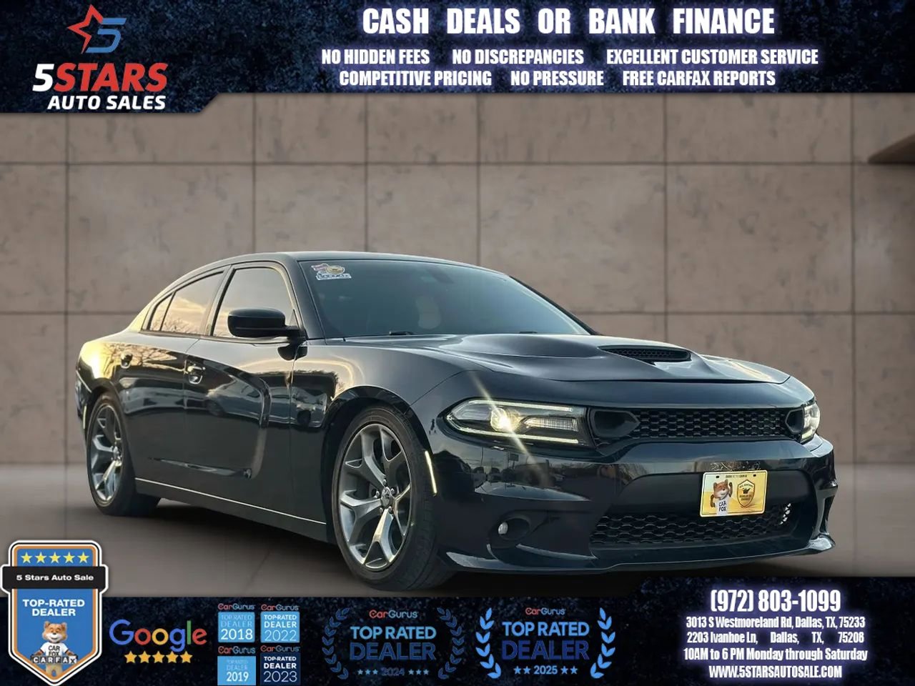 Used 2015 Dodge Charger R/T w/ Plus Group