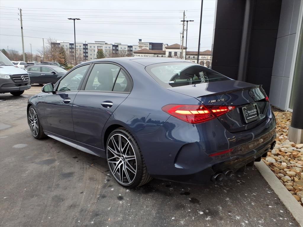 New 2026 Mercedes-Benz C 43 AMG C 43 AMG image 4