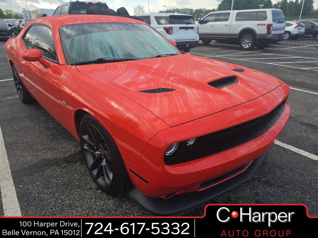 Used 2020 Dodge Challenger R/T Scat Pack w/ Driver Convenience Group