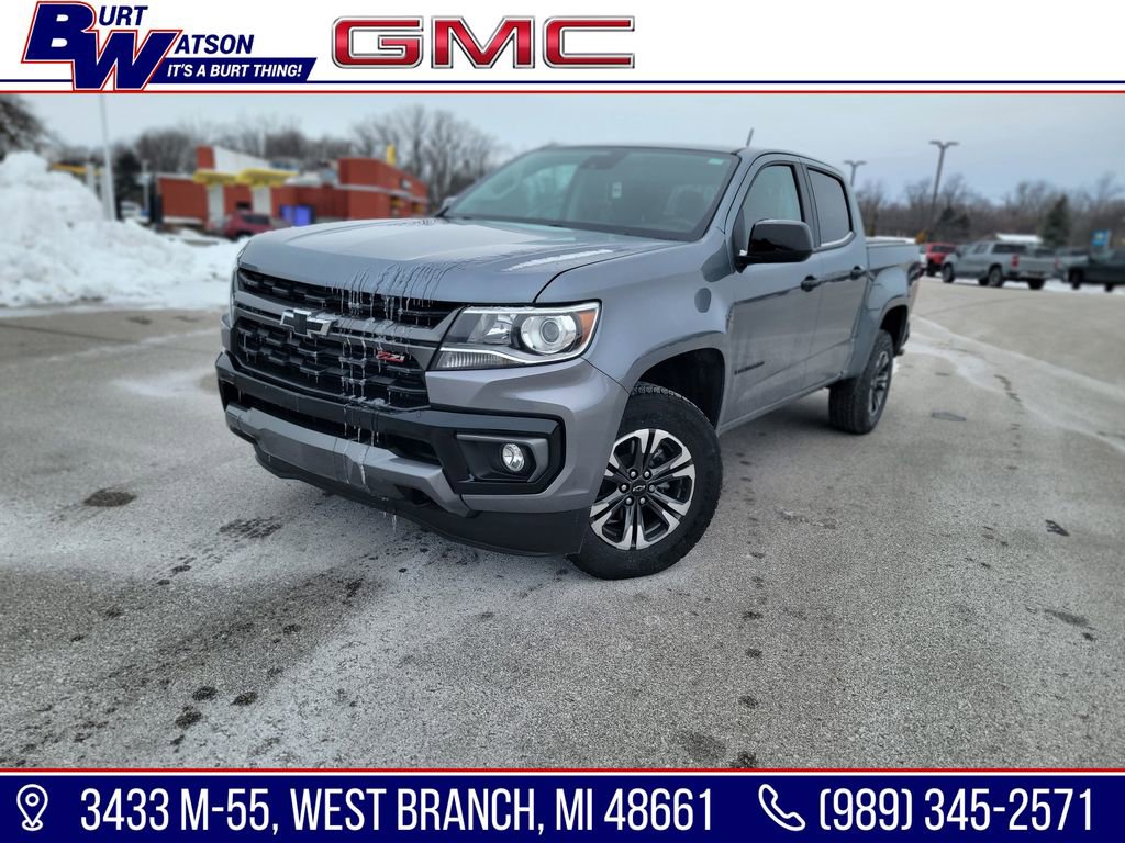 Used 2022 Chevrolet Colorado Z71 w/ Safety Package