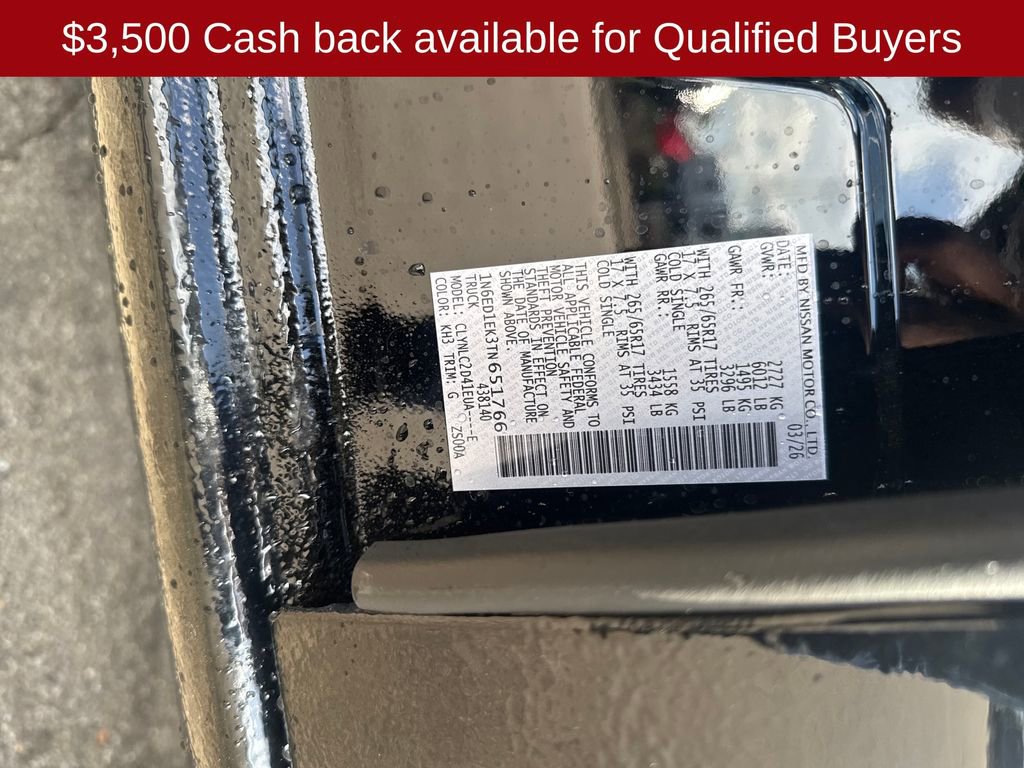 New 2026 Nissan Frontier SV AWD/4WD image 31