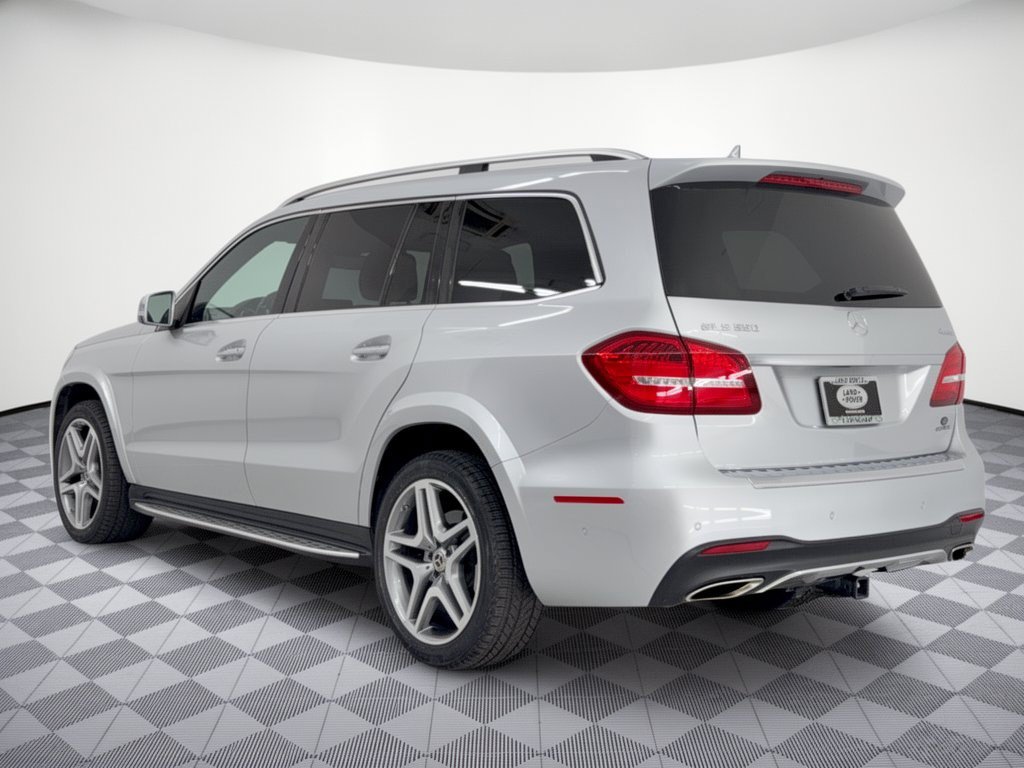 Used 2018 Mercedes-Benz GLS 550 4MATIC image 3